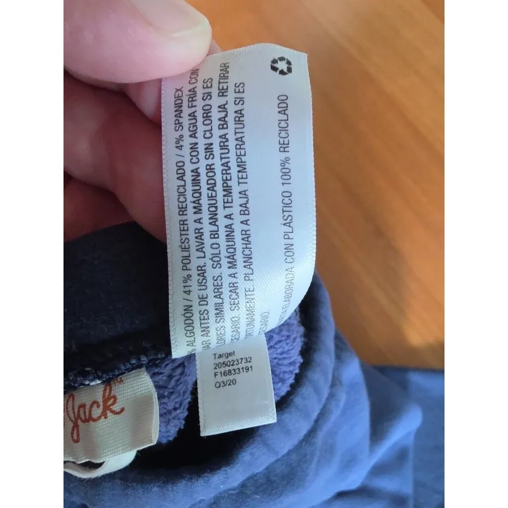 Cat & Jack Girl's Blue Sweatpants Size XL (14/16)